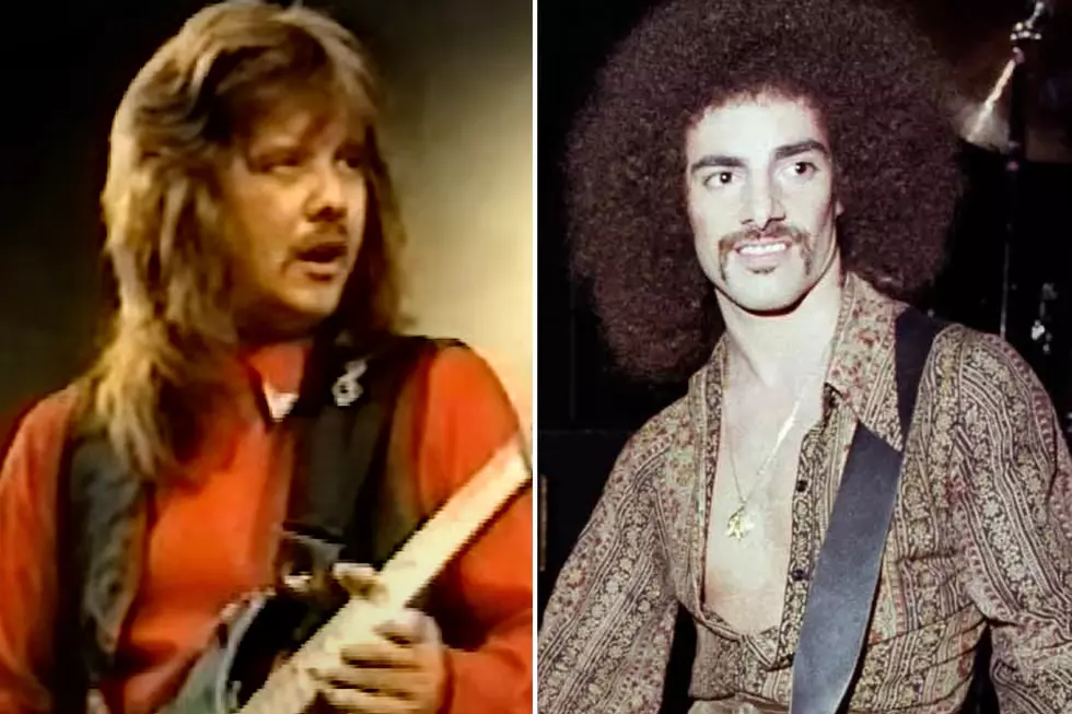 The Guitarist Who Joined Journey for Two Hours