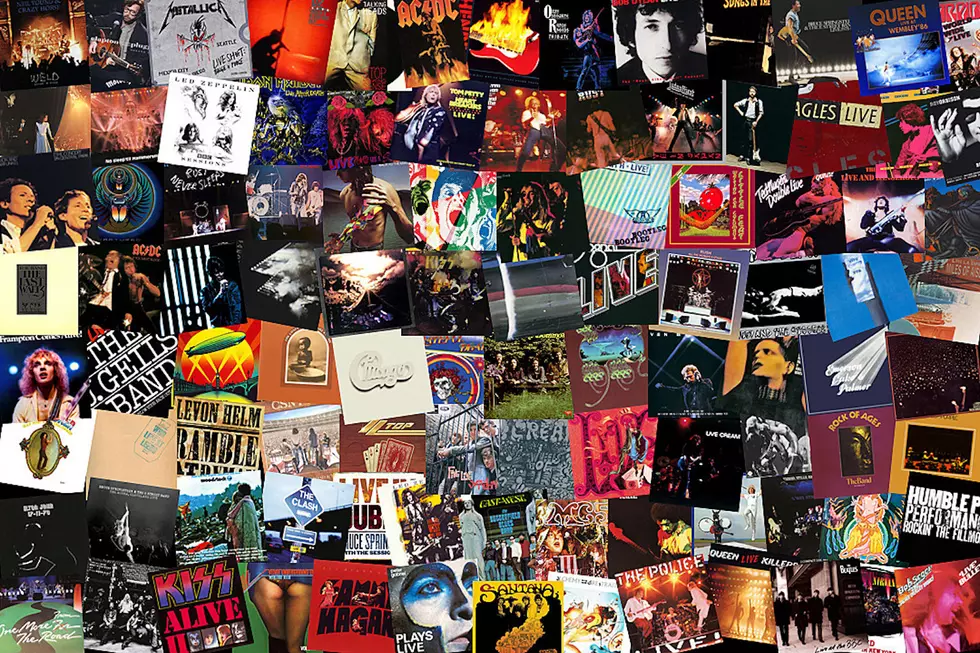 Top 100 Live Albums