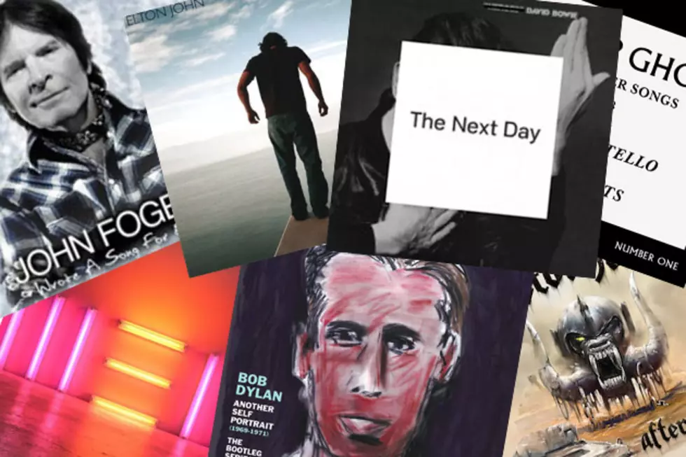 Top Rock Albums of 2013