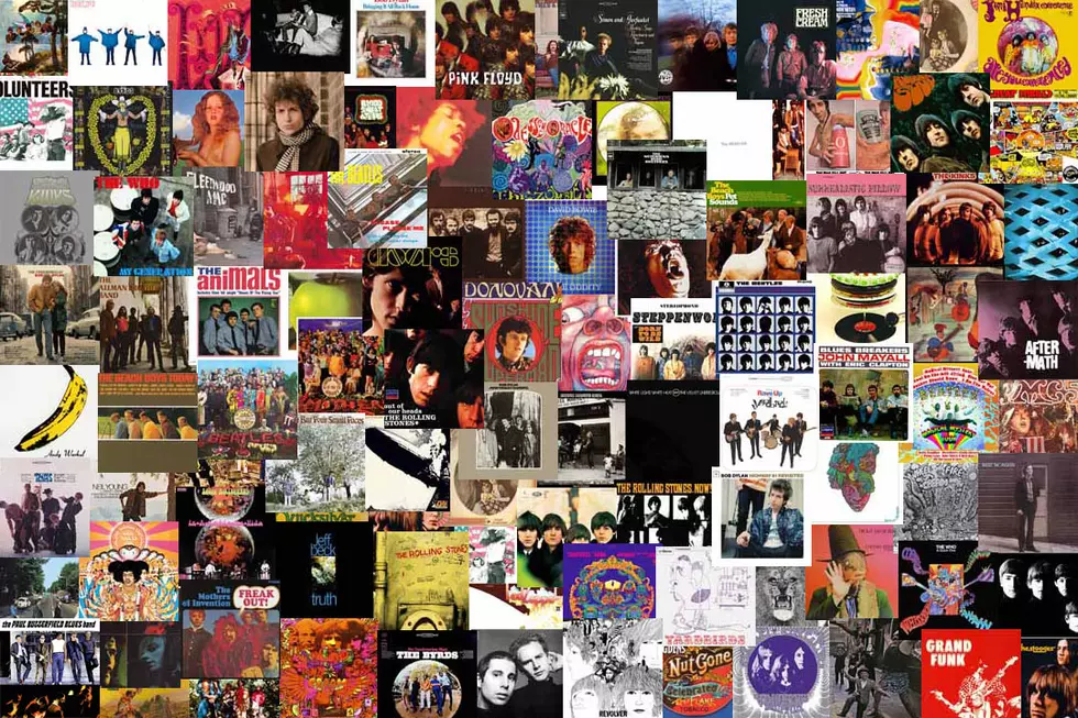 Top 100 ’60s Rock Albums