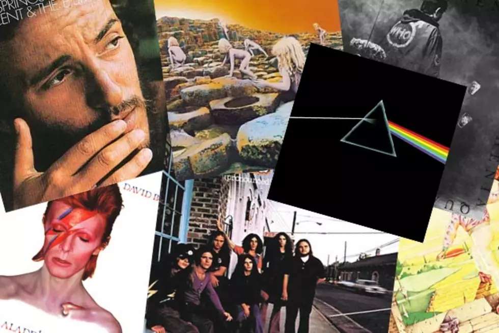 Top 10 Albums From 1973