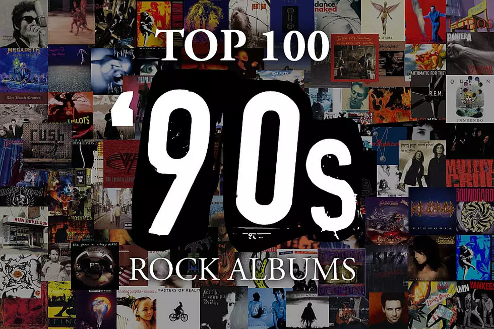 Top 100 ’90s Rock Albums
