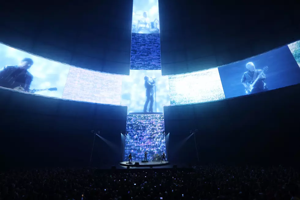 U2 Announces Immersive Sphere Concert Movie 'V-U2'