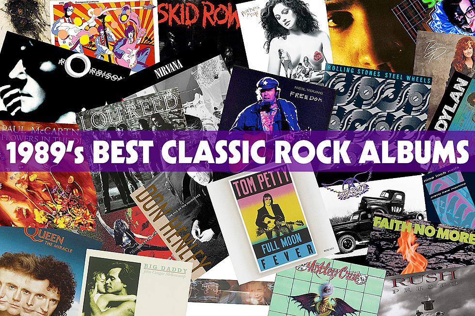 1989’s Best Classic Rock Albums