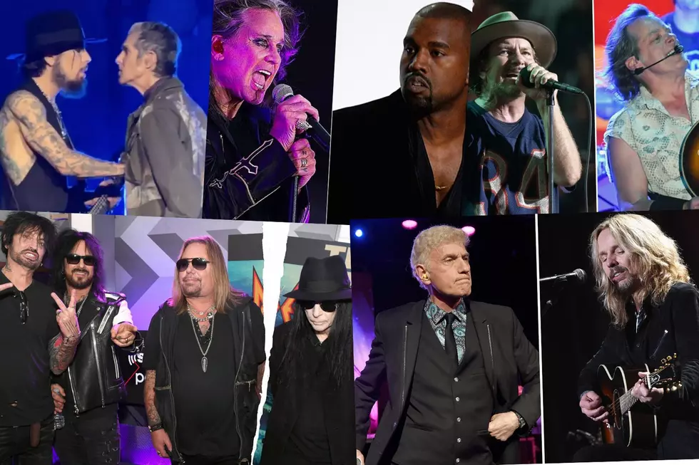 15 of the Most Buzzworthy Rock Feuds of 2024
