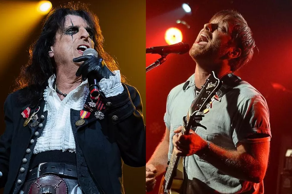 Hear Black Keys’ Macabre Alice Cooper Collab ‘Stay in Your Grave’