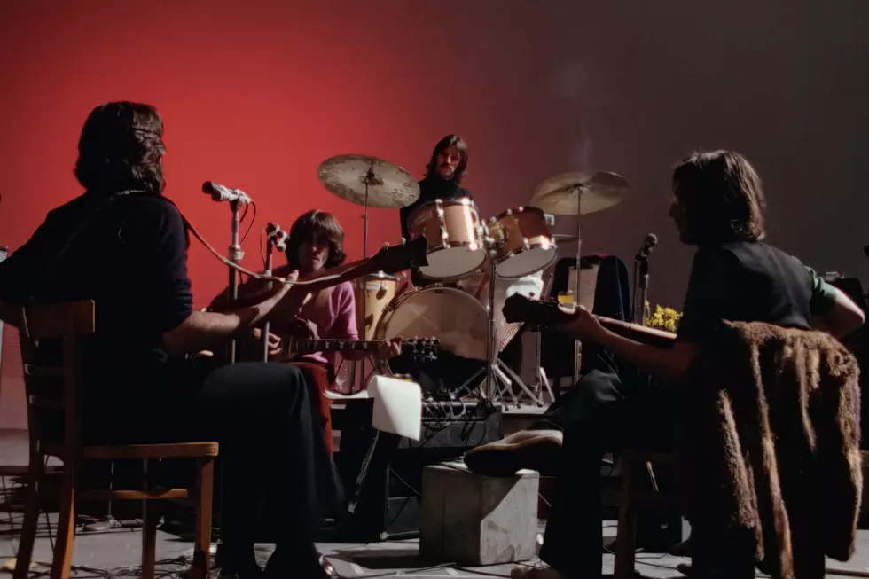 'Let It Be' Director: McCartney-Harrison Fight Was No Big Deal