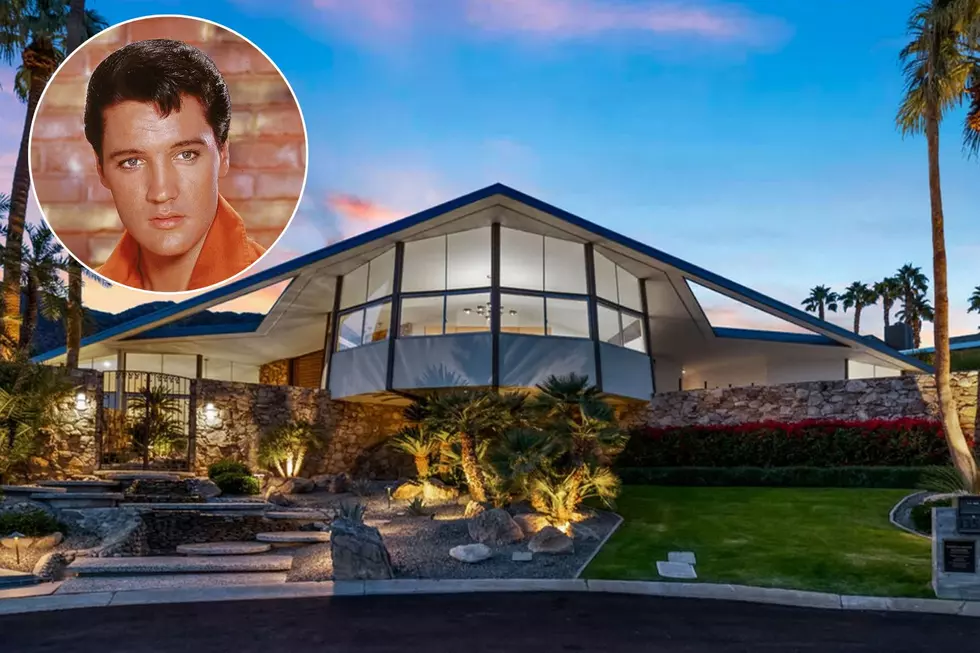 Elvis Presley’s Stunning ‘House of Tomorrow’ For Sale