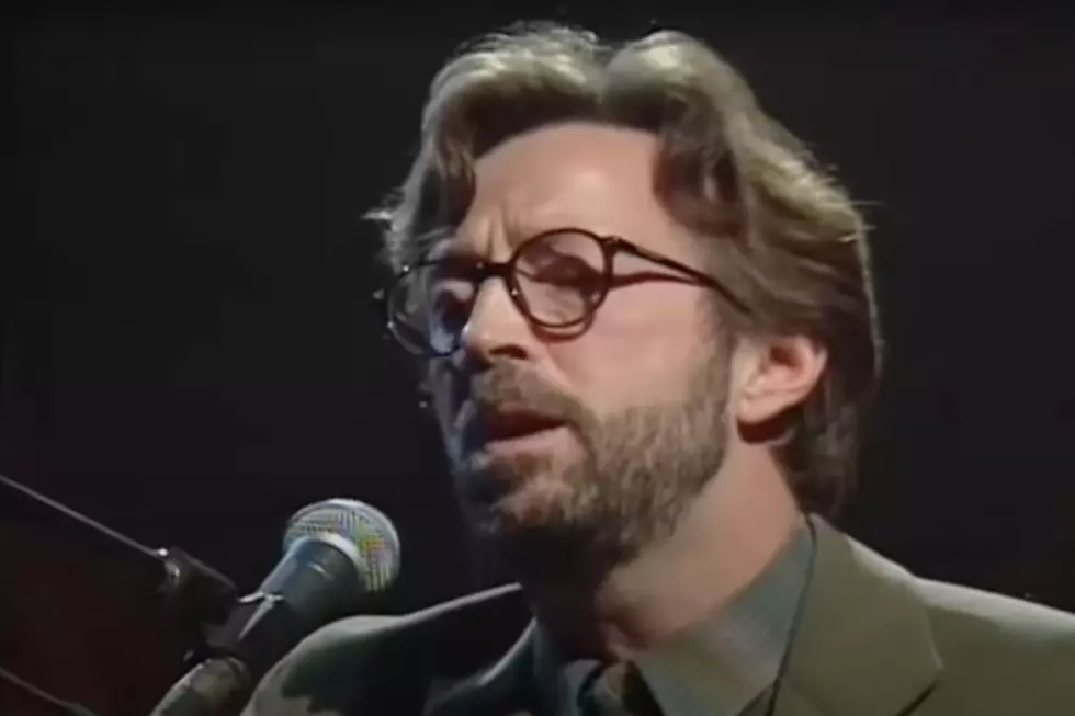 Eric Clapton Expands ‘Unplugged’ for New Theatrical Release