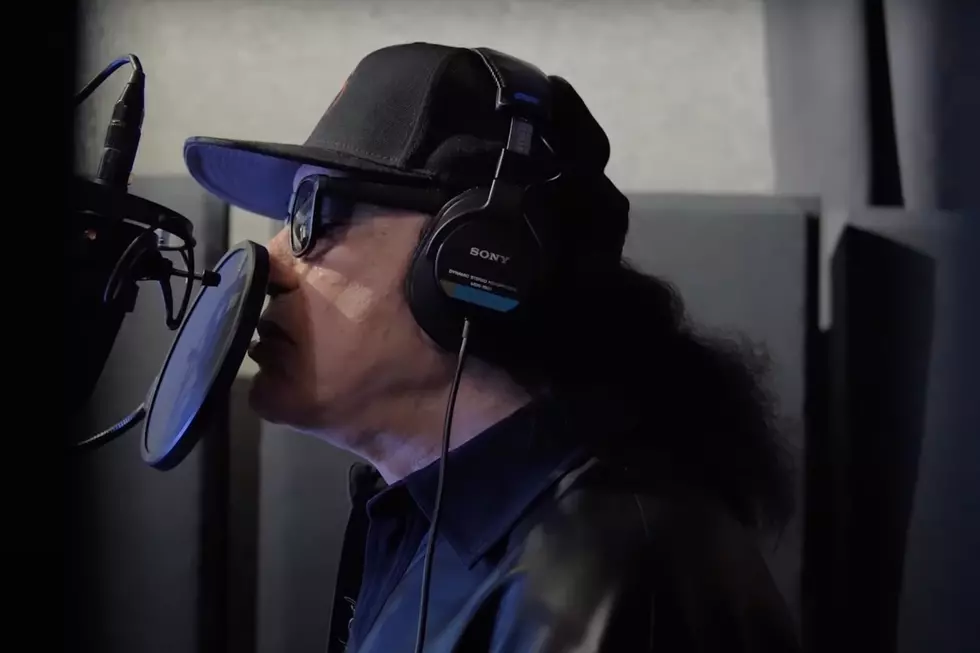 Watch Gene Simmons' Video for 'Stormy Weather' From 'Reagan' Film