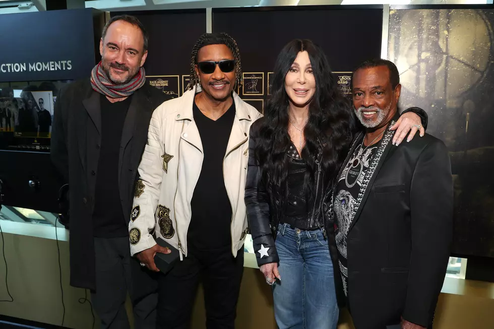 Cher, Foreigner Attend Rock Hall of Fame Plaque Ceremony: Photos 