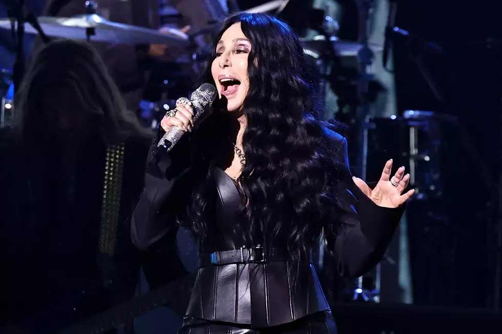 Cher Accepts Long-Overdue Rock and Roll Hall of Fame Induction