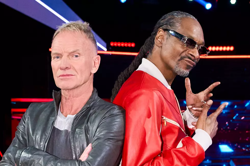 Sting and Snoop Dogg Rework 'Message in a Bottle' on New Single