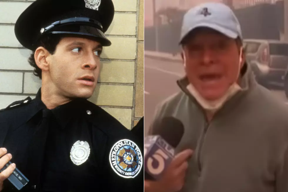 See 'Police Academy' Star Steve Guttenberg Fight L.A. Wildfires