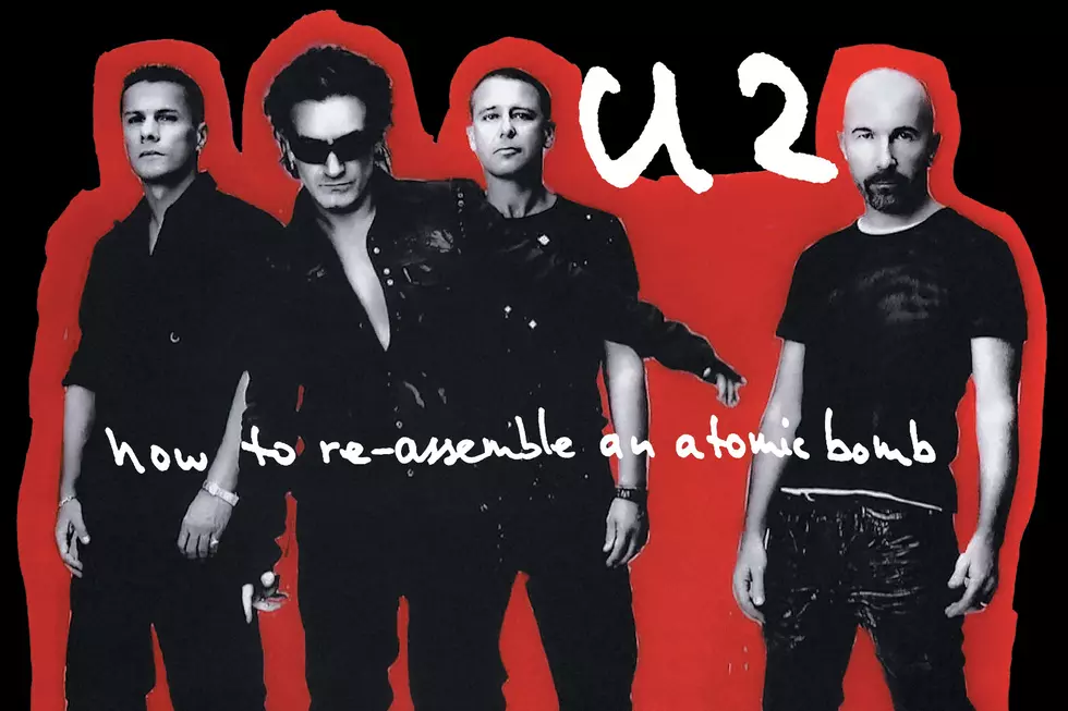 U2 Announces New 'How to Re-Assemble an Atomic Bomb' Album