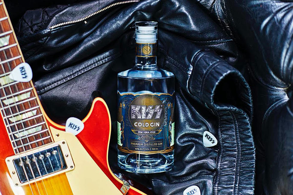 Kiss’ Cold Gin Is Here to Add Fuel to Your Fire