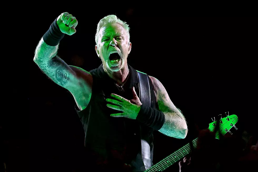 James Hetfield Insists Metallica Won’t Ever Be a ‘Legacy Band’
