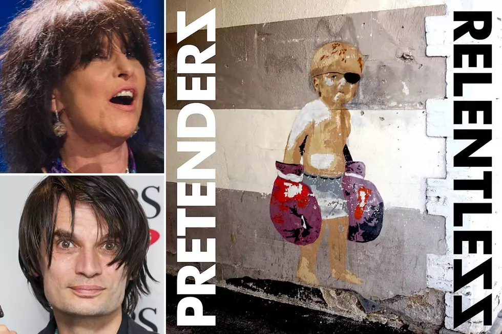 Pretenders Have Teamed Up With Radiohead’s Jonny Greenwood