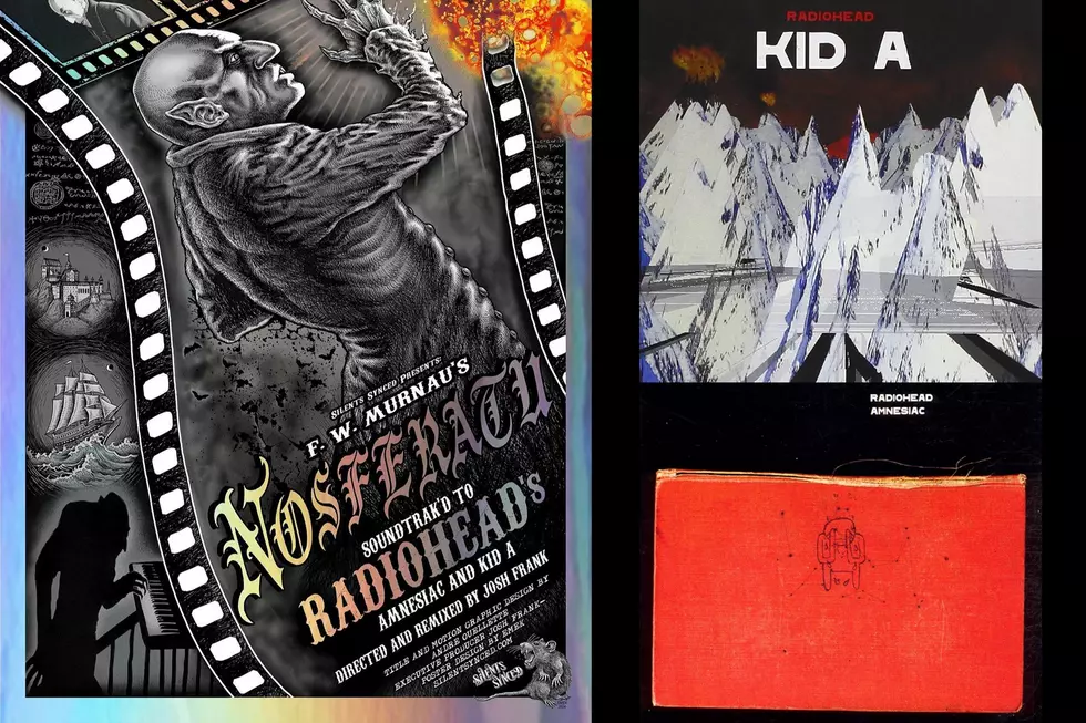 Radiohead Music Added to Rerelease of Horror Classic 'Nosferatu'