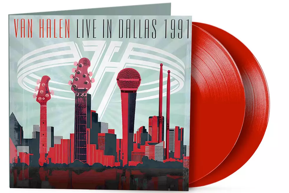 Win Van Halen’s ‘Live In Dallas 1991′ Record Store Day Vinyl
