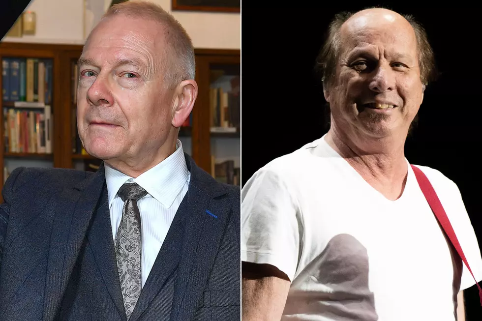 Robert Fripp Talks Adrian Belew Rift at King Crimson Doc Showing