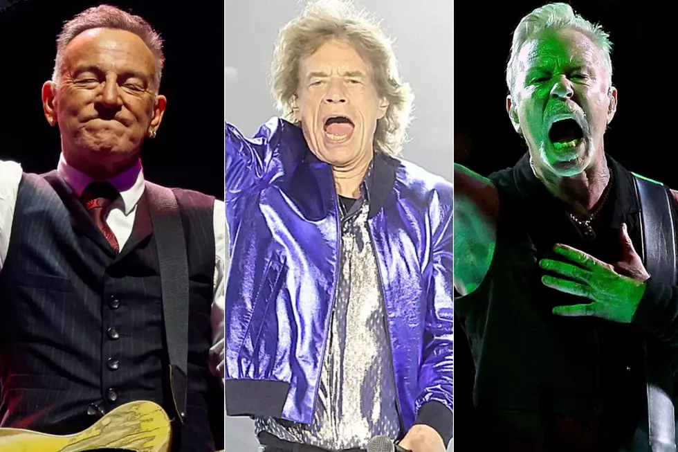 Bruce Springsteen, Rolling Stones and Metallica Among Top 2024 Tours