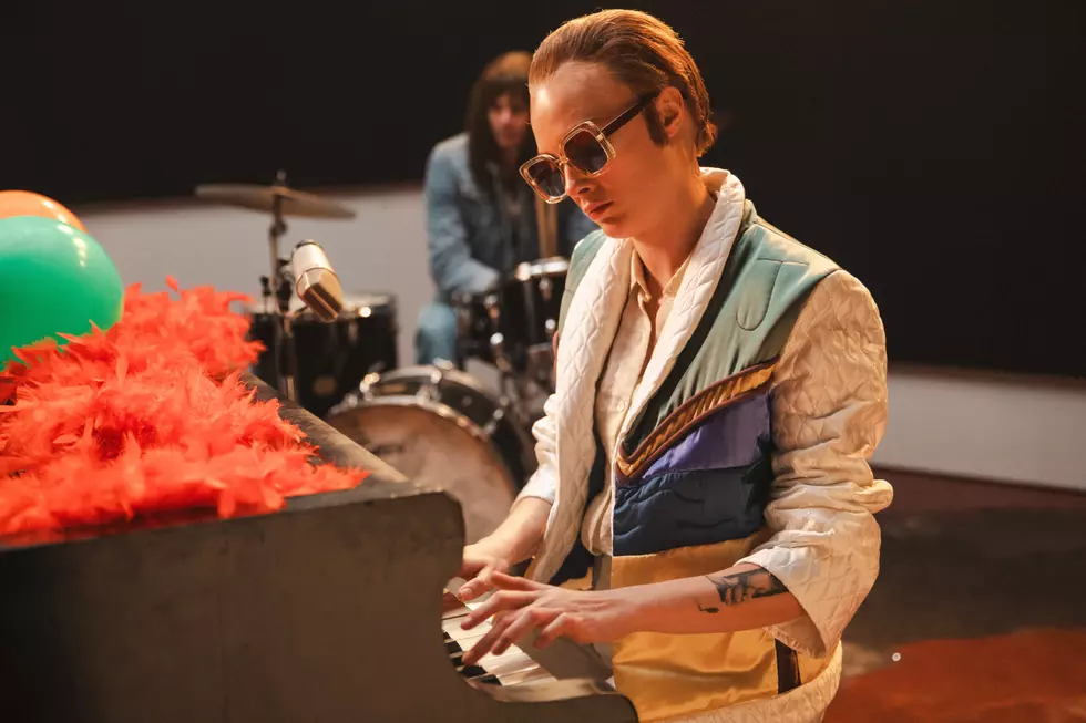 Watch Elton John's New Video for 'Step Into Christmas'