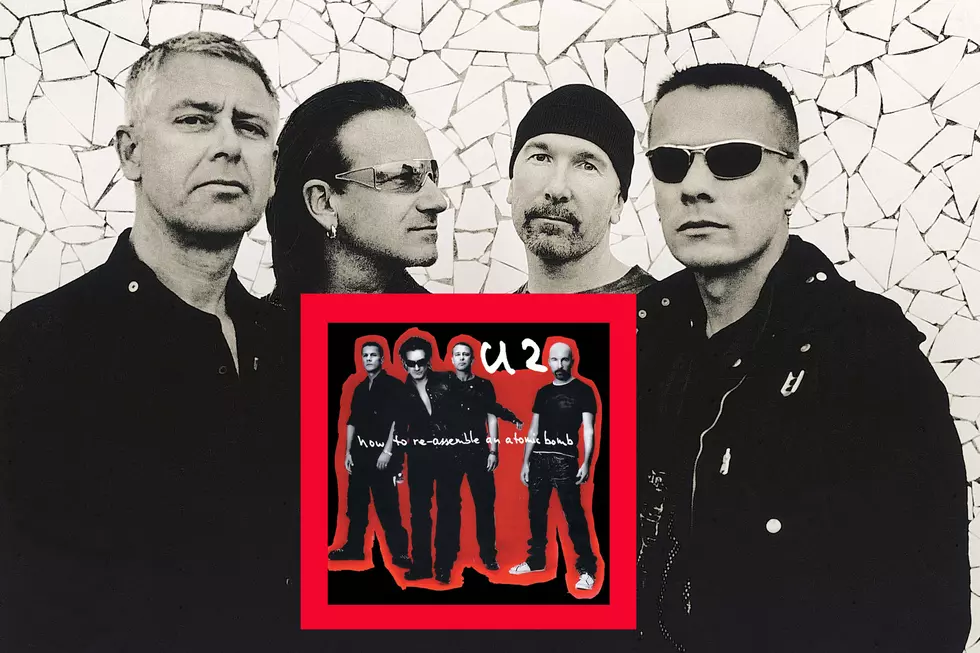 Win a U2 'How to Re-Assemble an Atomic Bomb' Exclusive Vinyl