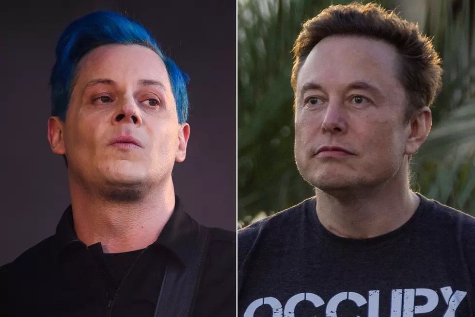 Jack White Slams Elon Musk Over Donald Trump's Twitter Return