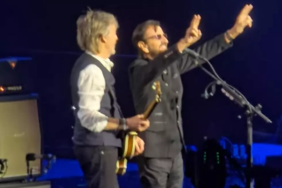 Watch Paul McCartney Close World Tour with Help From Ringo Starr and Ron Wood