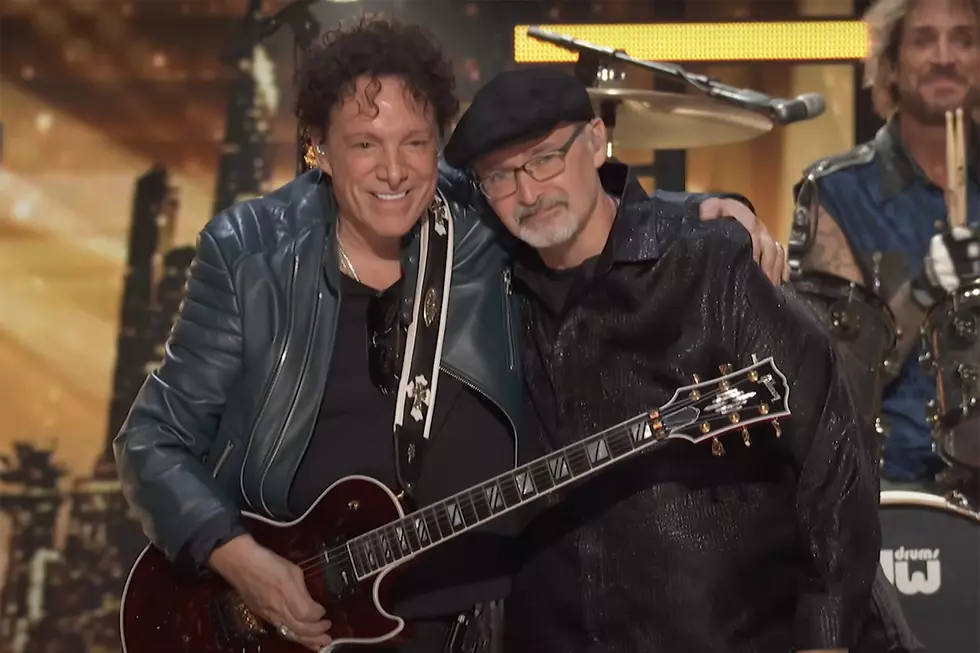 Watch Journey Members Perform With ‘America’s Got Talent’ Winner