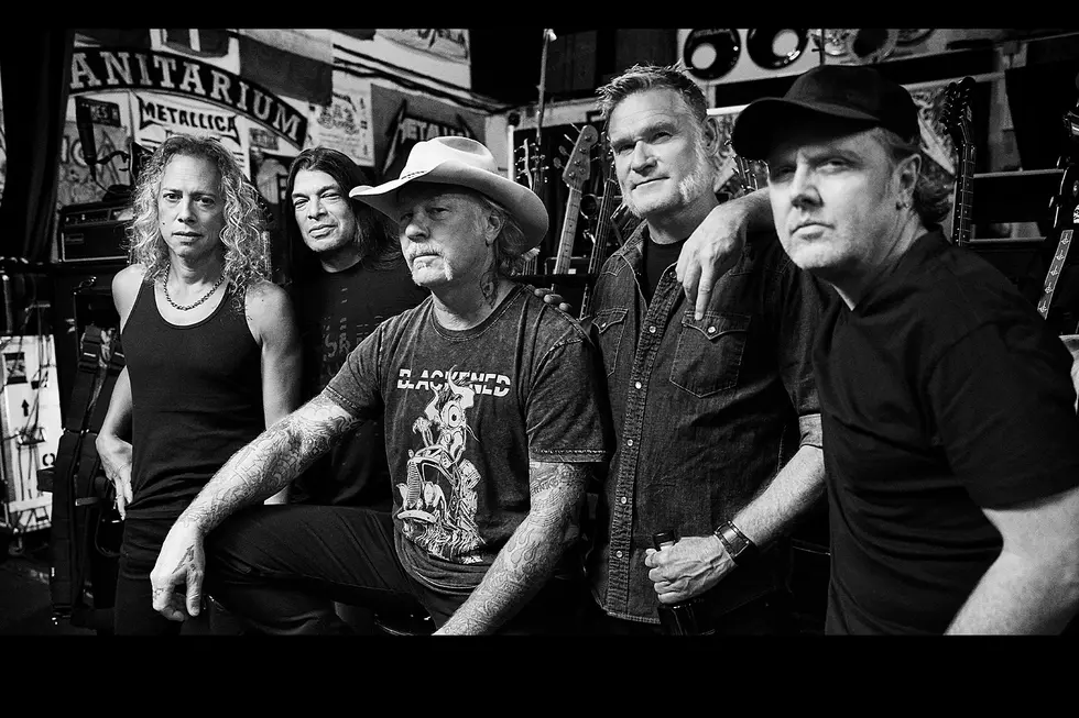 How Metallica’s ‘Black Noise’ Makes Their Whiskey Taste Different