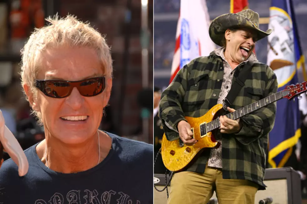 REO Speedwagon’s Kevin Cronin Recalls His First Ted Nugent Concert