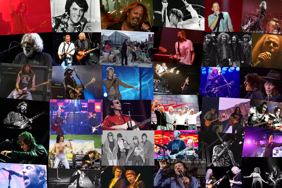 The Final Songs Performed Live by Rock’s Biggest Artists