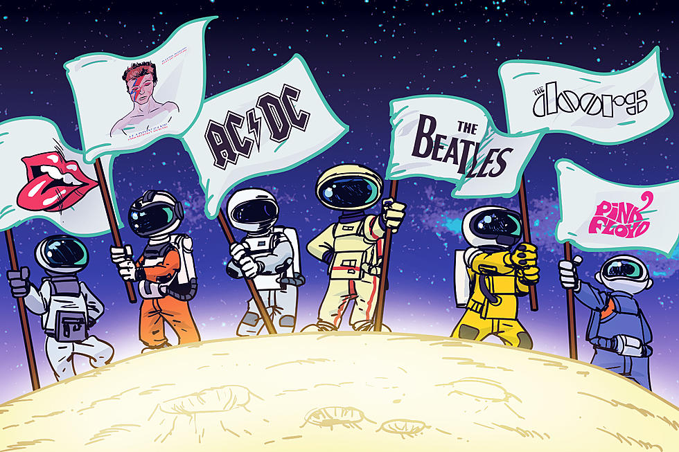 50 Songs About the Moon