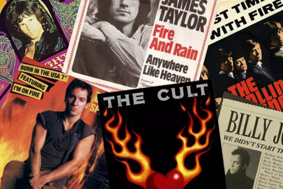 Top 10 Fire Songs