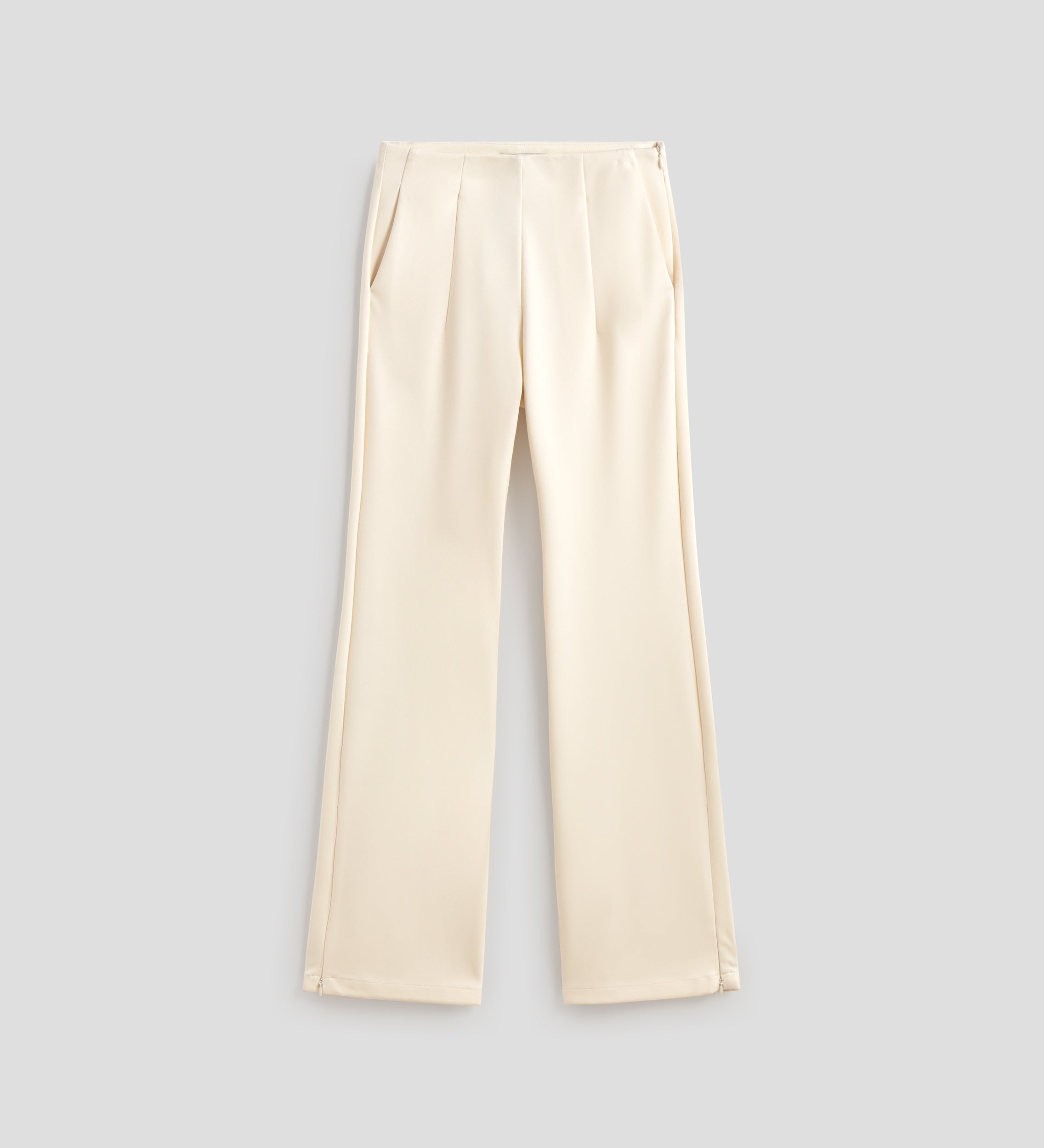Pantalón twill elástico