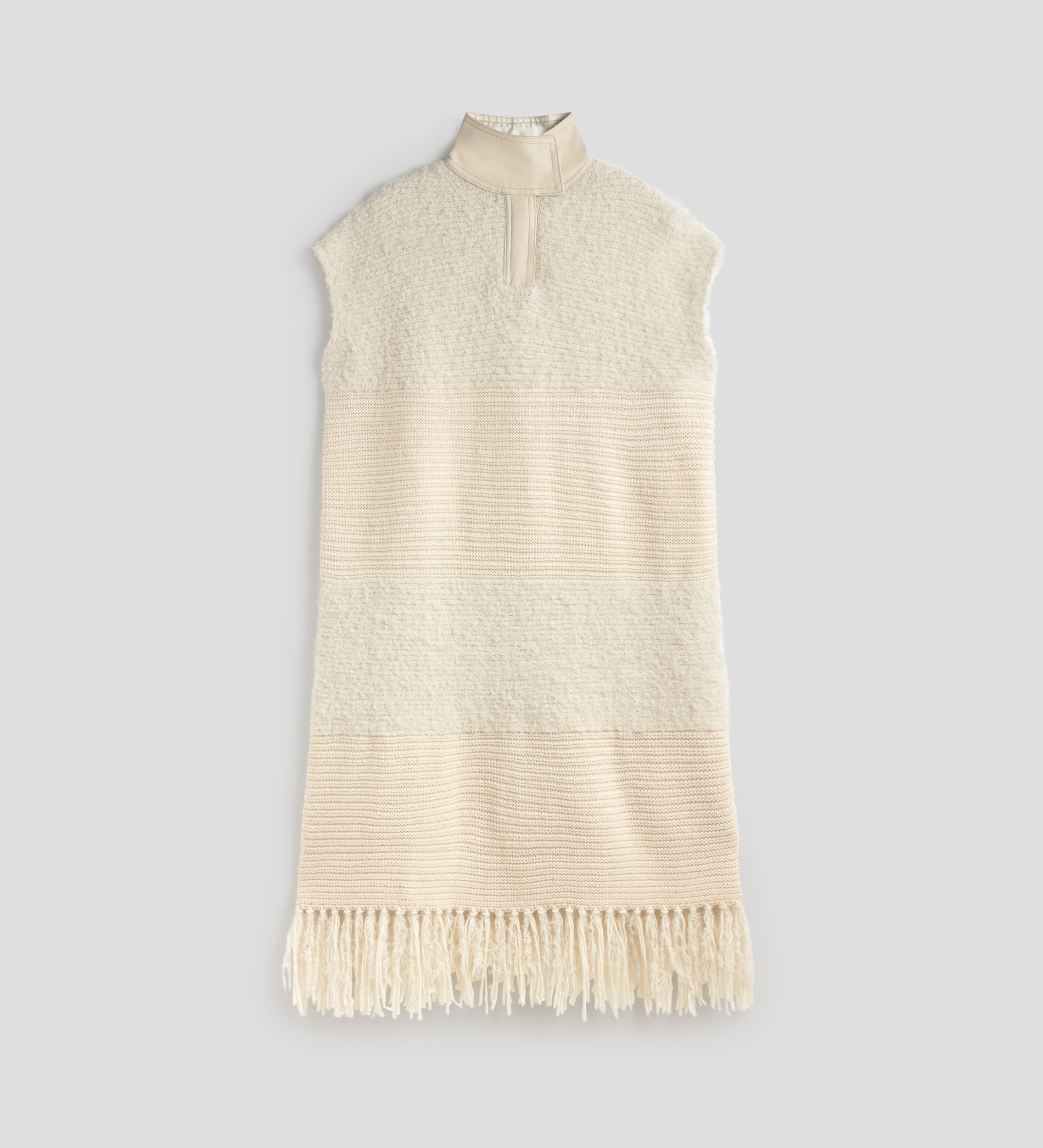 Vestido punto fantasía