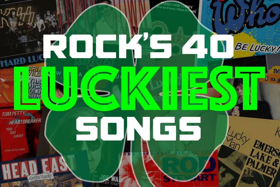 Rock’s 40 Luckiest Songs