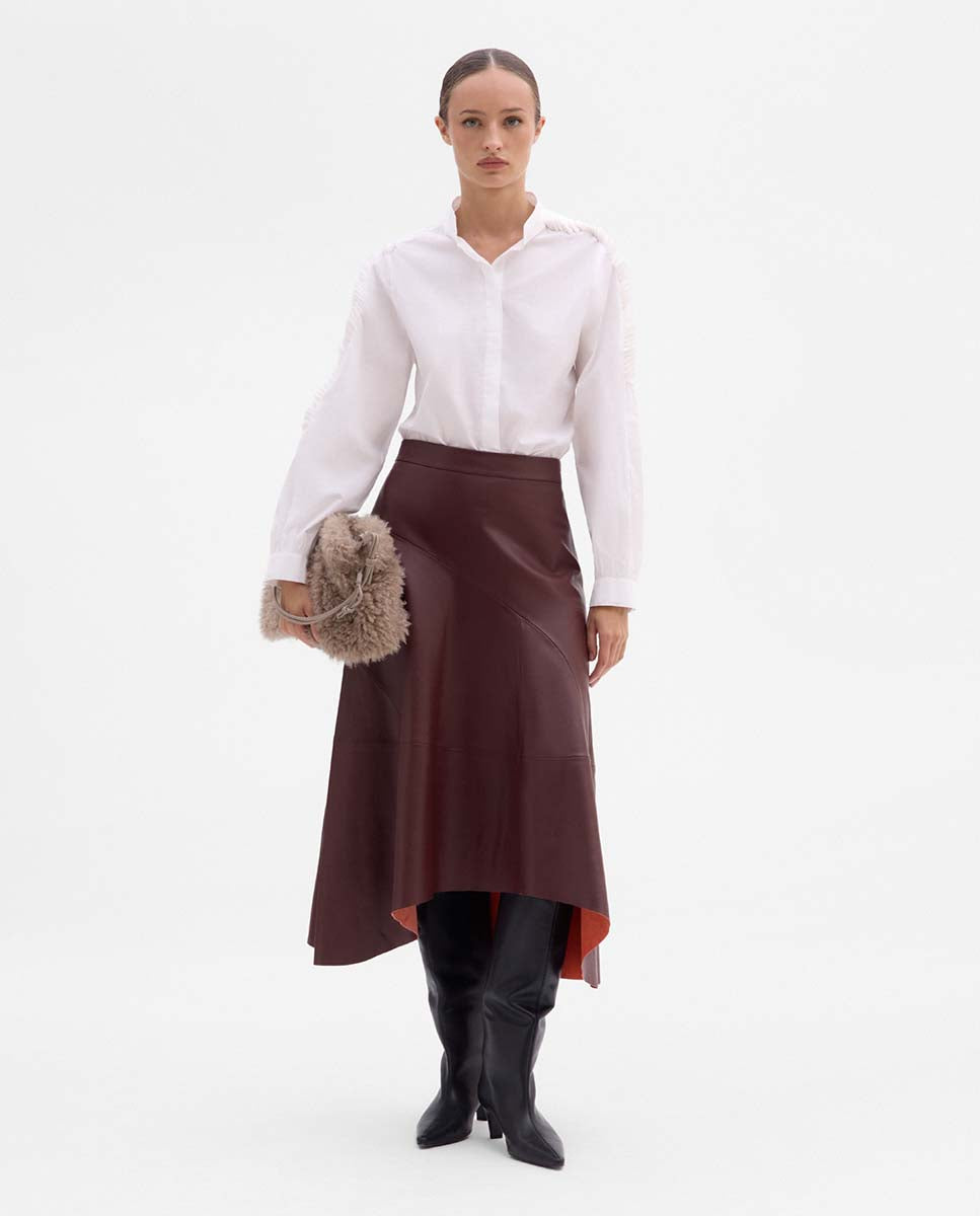 Camisa bordado textil