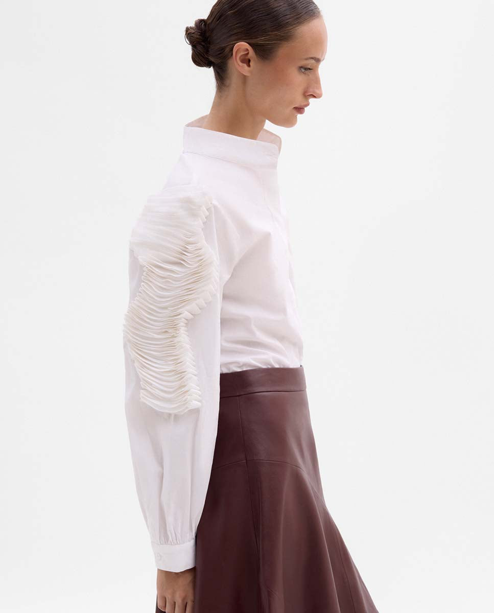 Camisa bordado textil