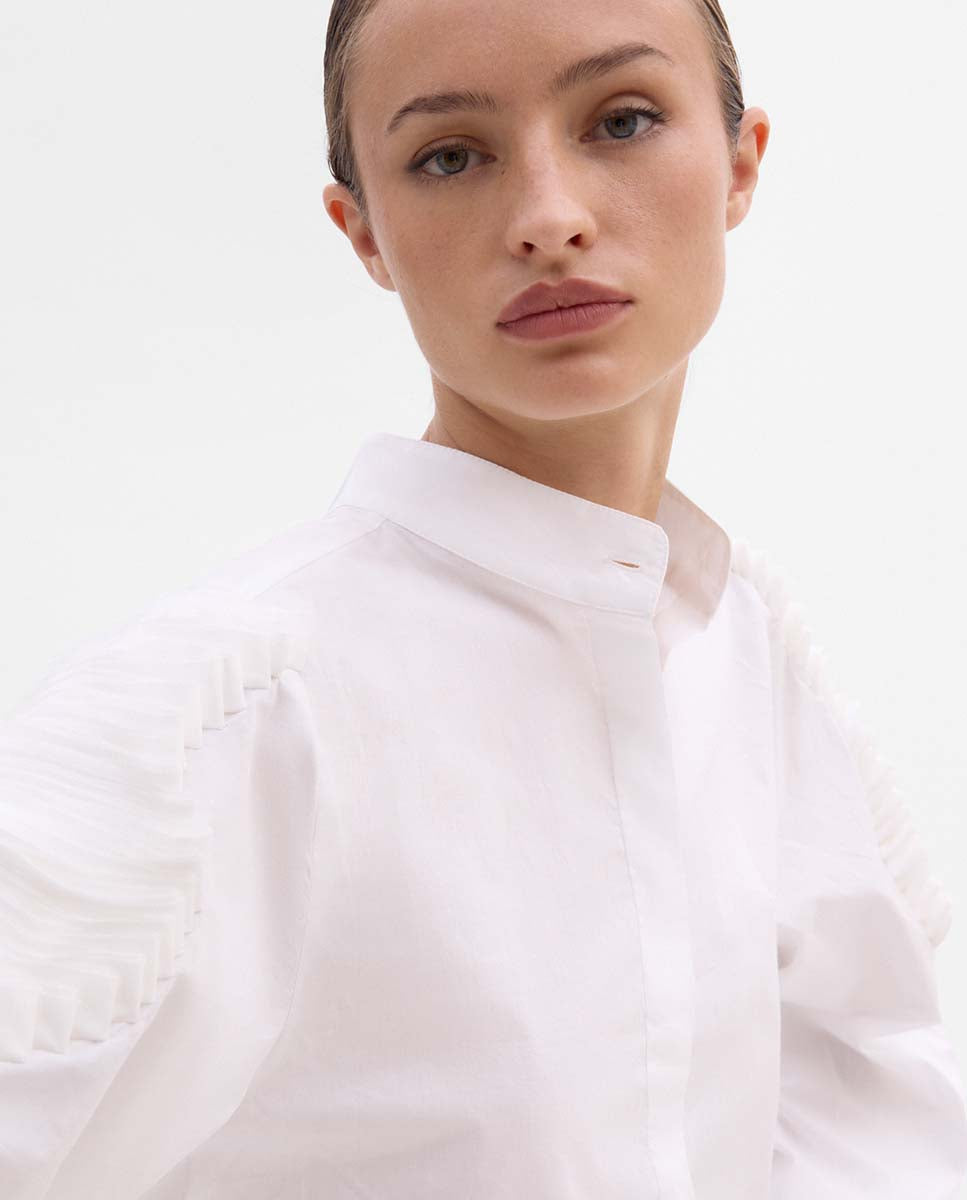 Camisa bordado textil