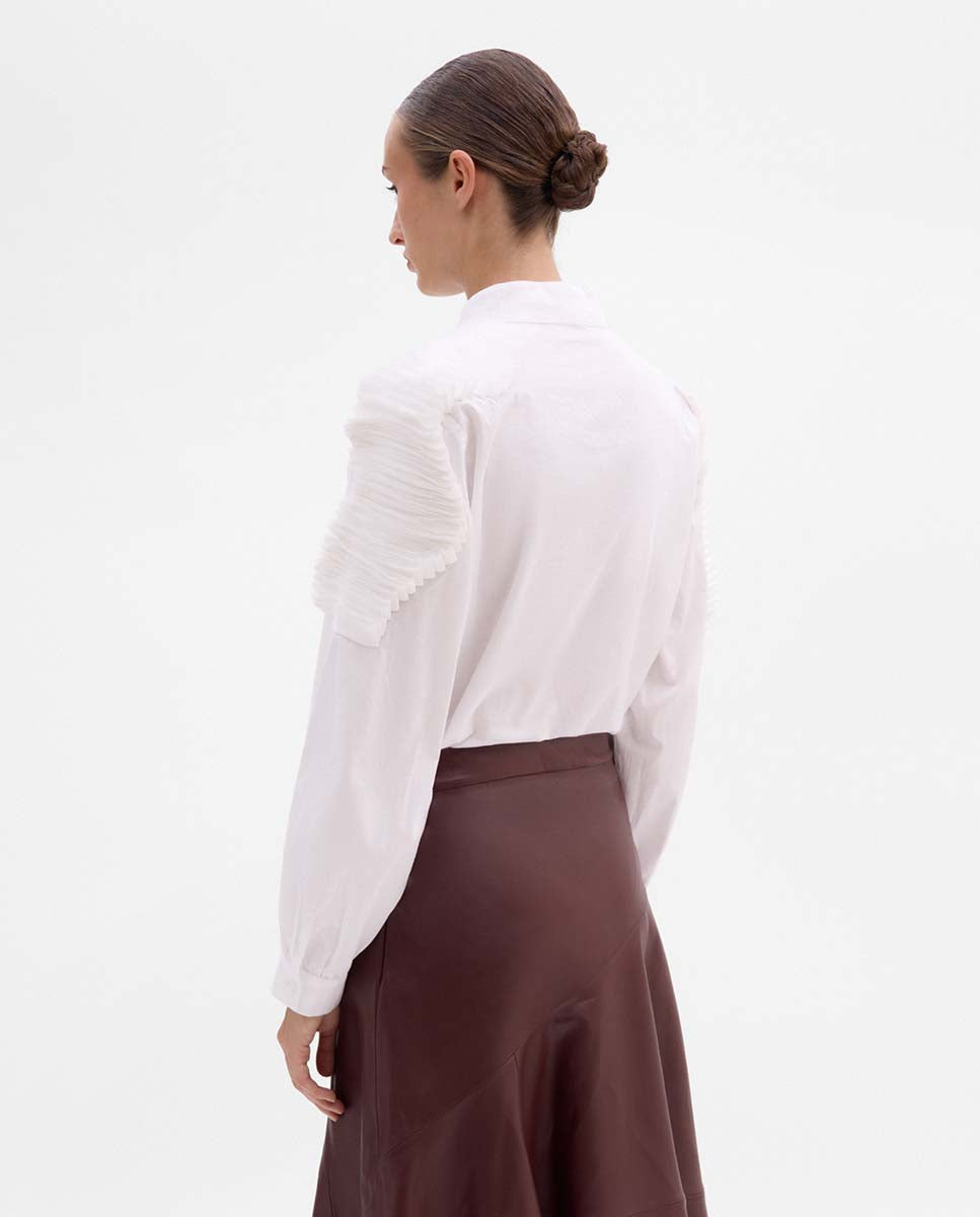 Camisa bordado textil