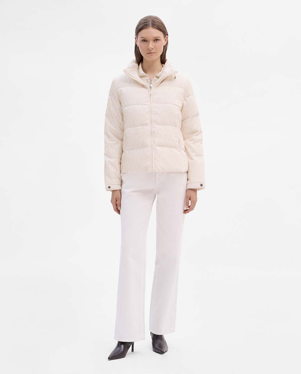 Plumífero tejido fantasía