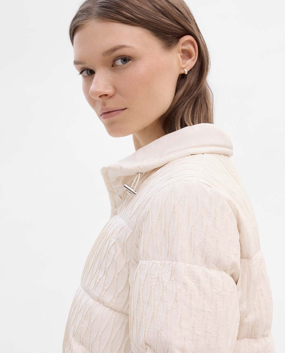 Plumífero tejido fantasía