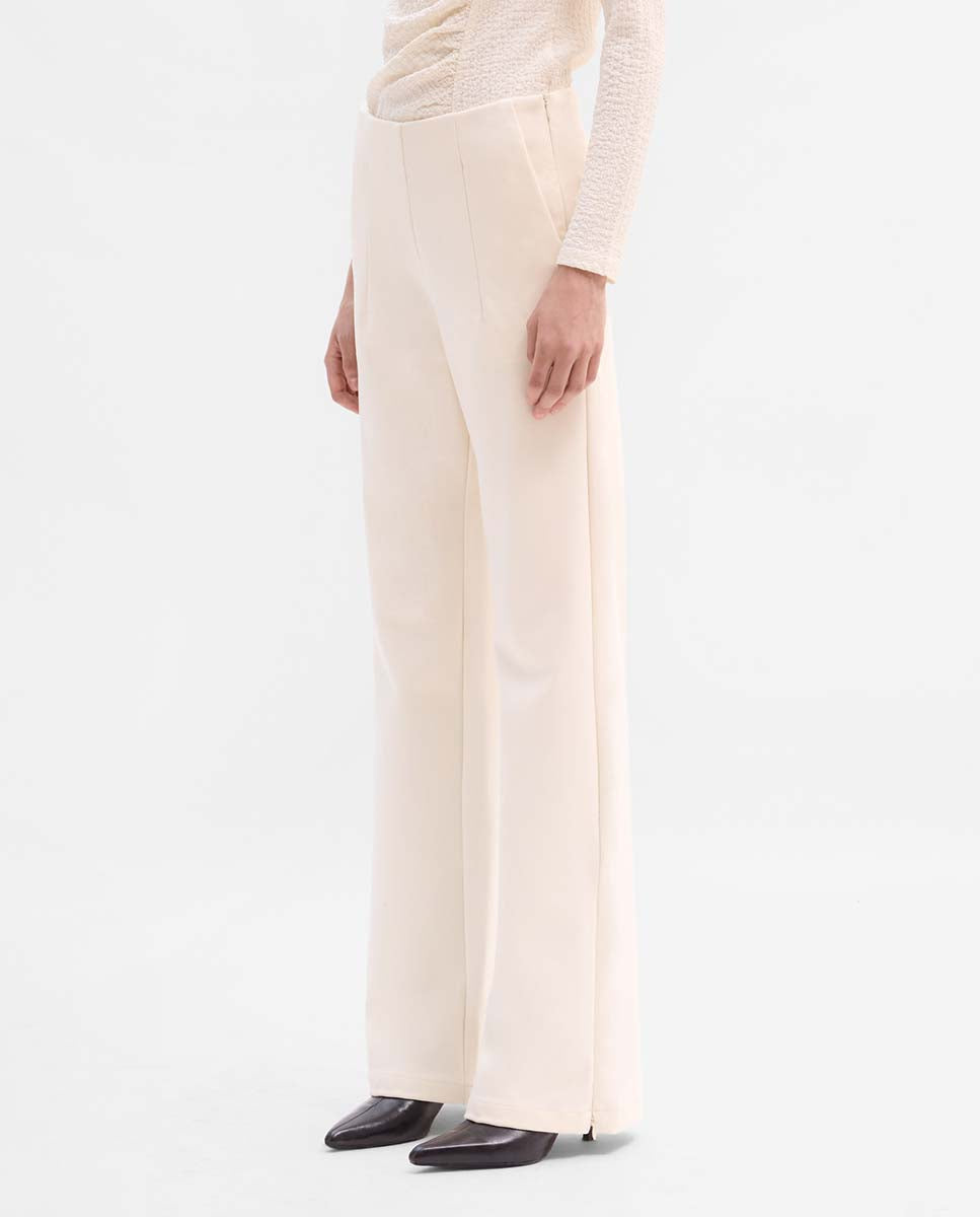 Pantalón twill elástico