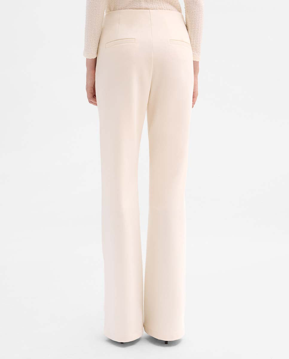 Pantalón twill elástico