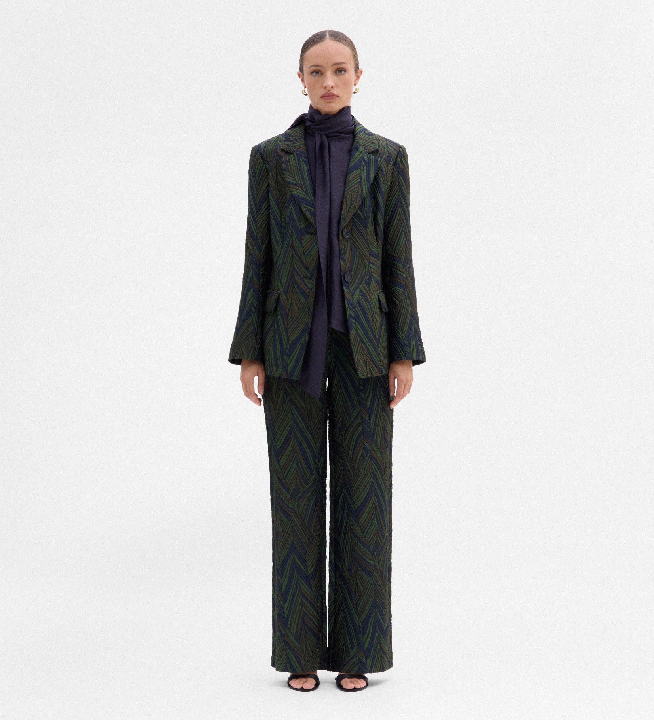 Americana tejido fantasía