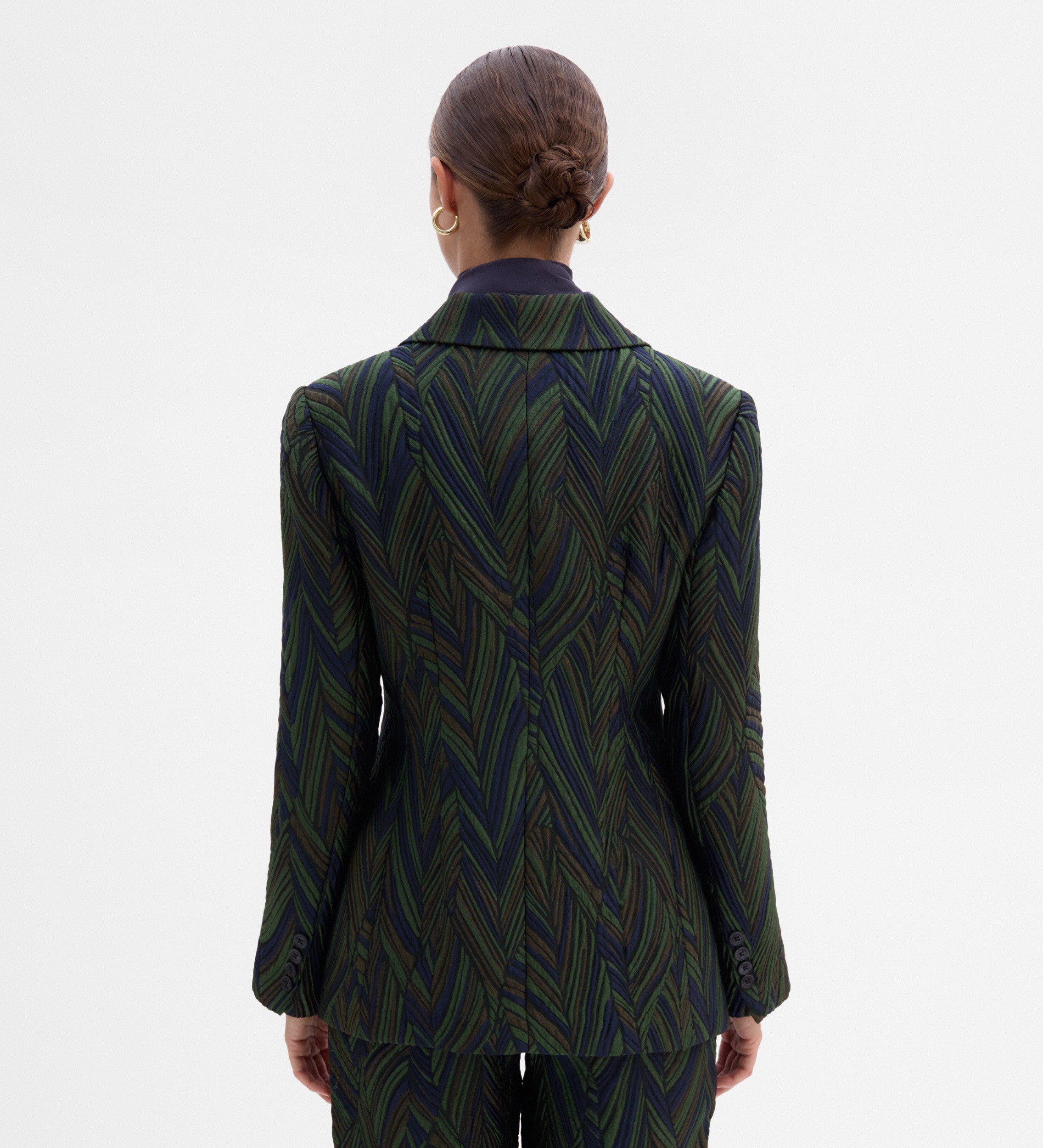 Americana tejido fantasía