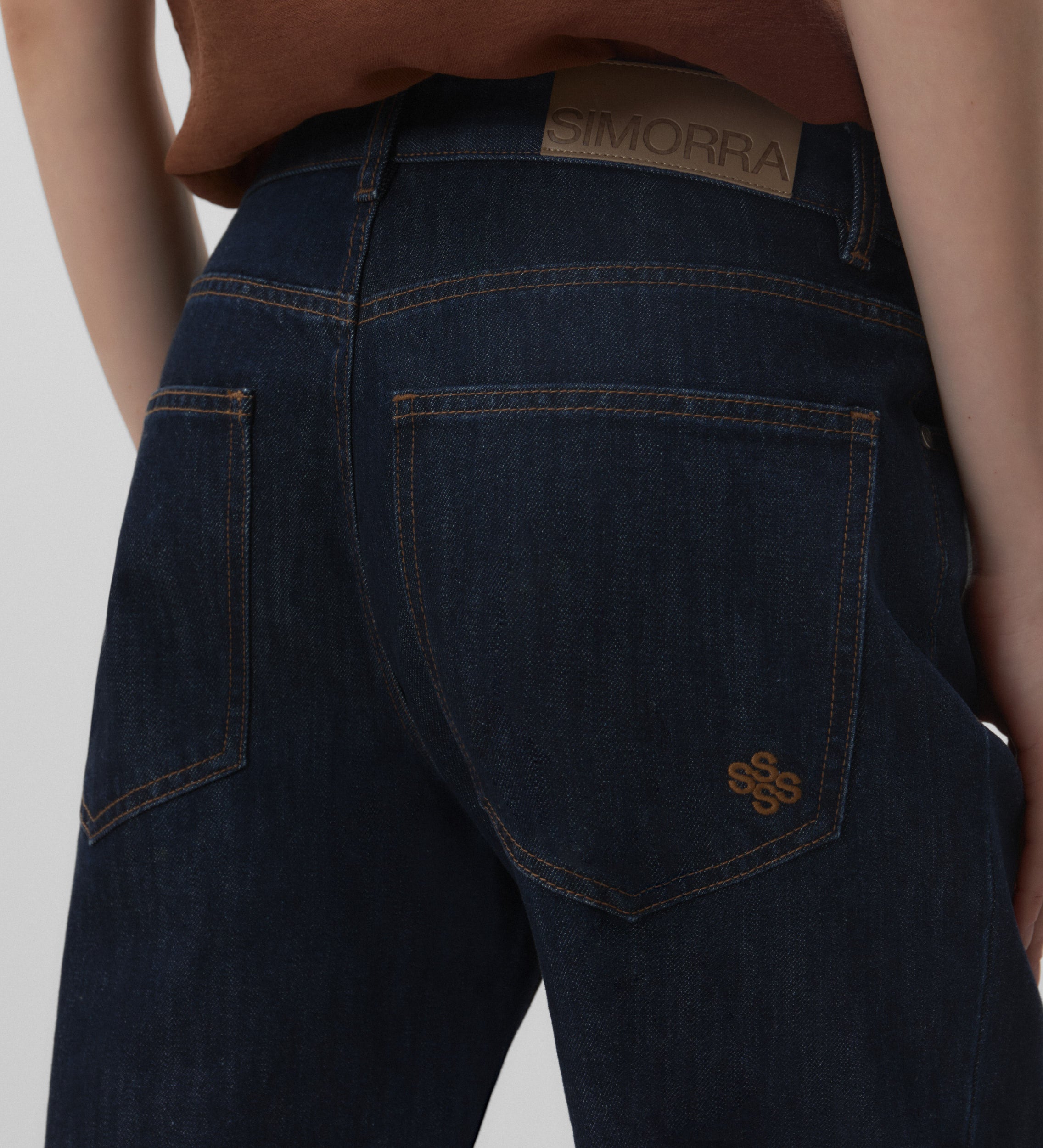 Pantalón vaquero recto